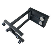 Metal Food & Drink Cart For Poker Side Table, Metal Side Table